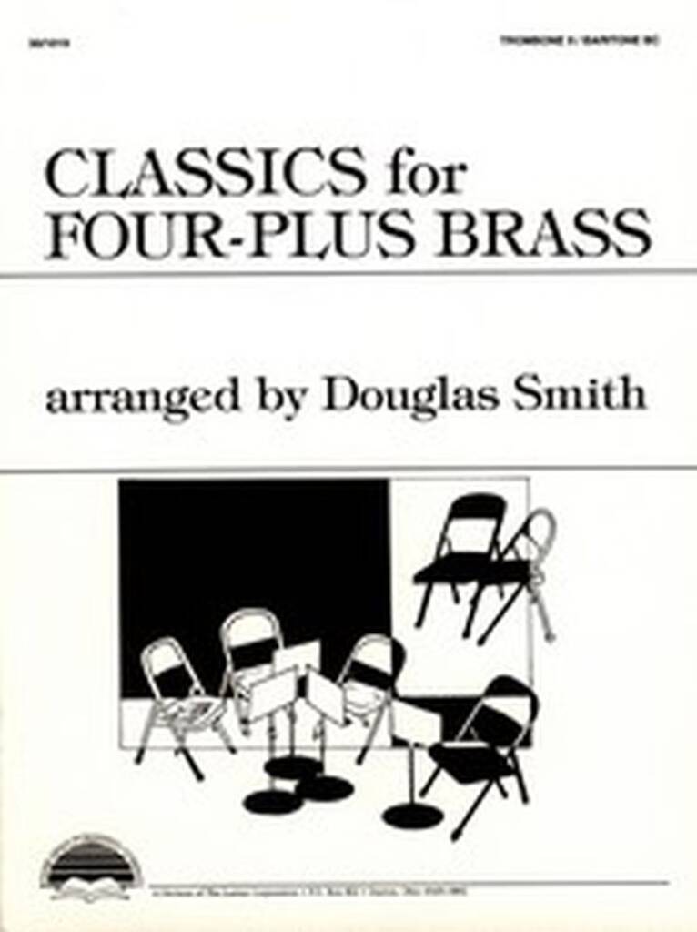 Classics For Four-Plus Brass